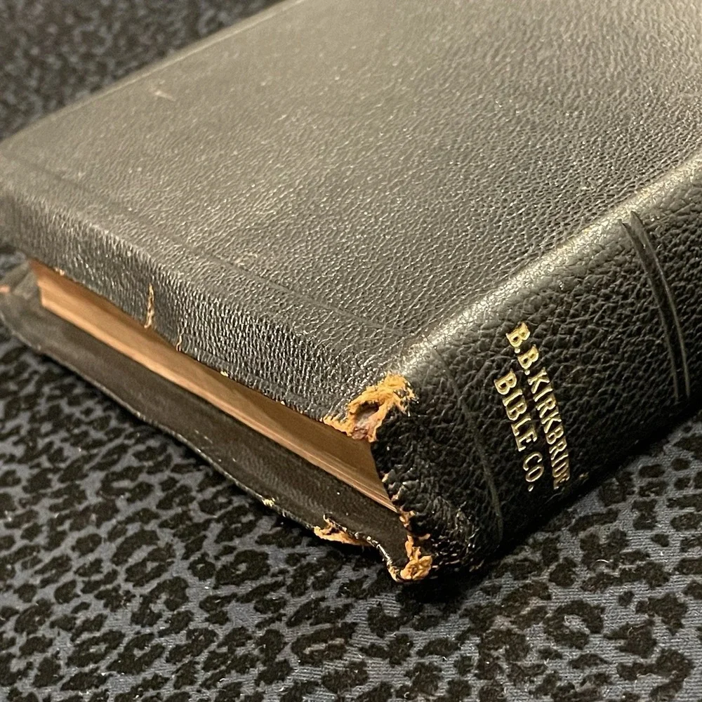 Thompson Chain Reference Bible KJV 1964 4th Improved Edition‎ Leather Case